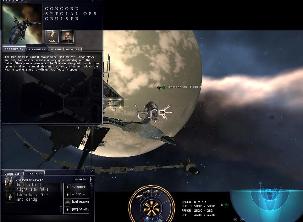 Скриншот из игры Eve Online - 83