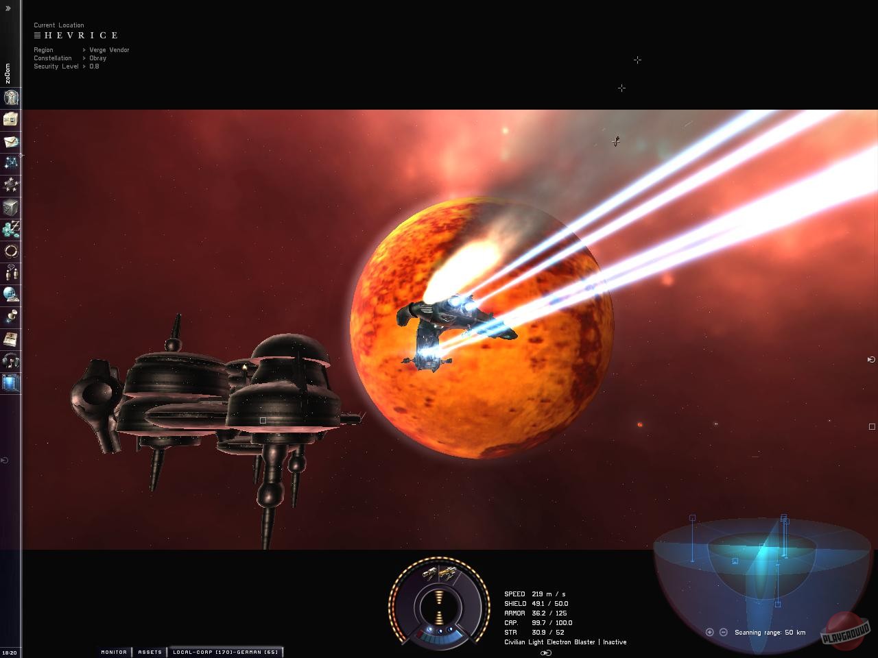 Скриншот из игры Eve Online - 123