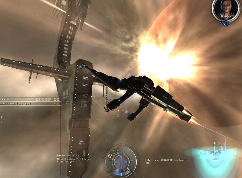 Скриншот из игры Eve Online - 32