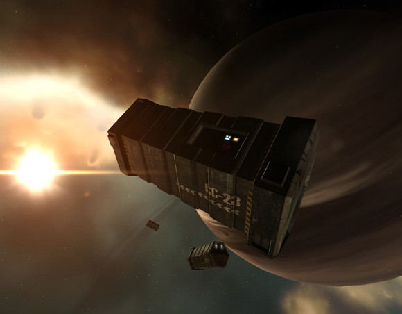 Скриншот из игры Eve Online - 109