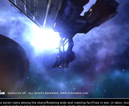 Скриншот из игры Eve Online - 160