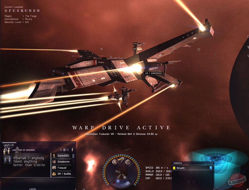 Скриншот из игры Eve Online - 120