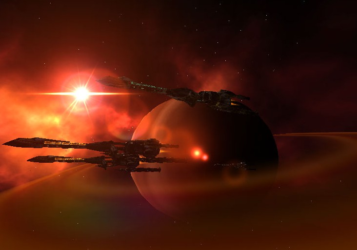 Скриншот из игры Eve Online - 154