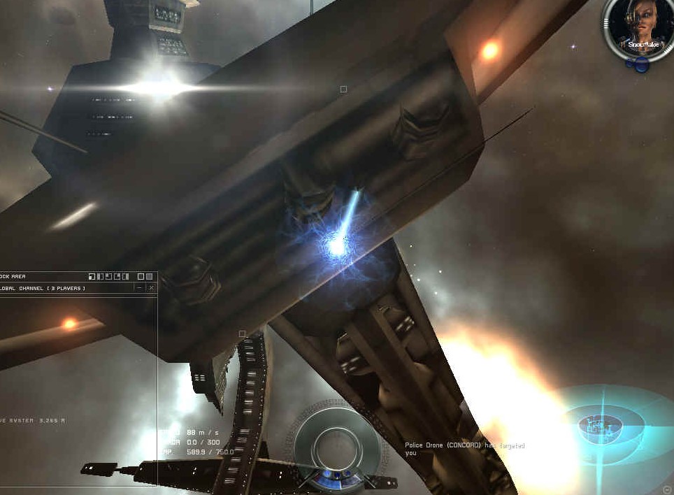 Скриншот из игры Eve Online - 159