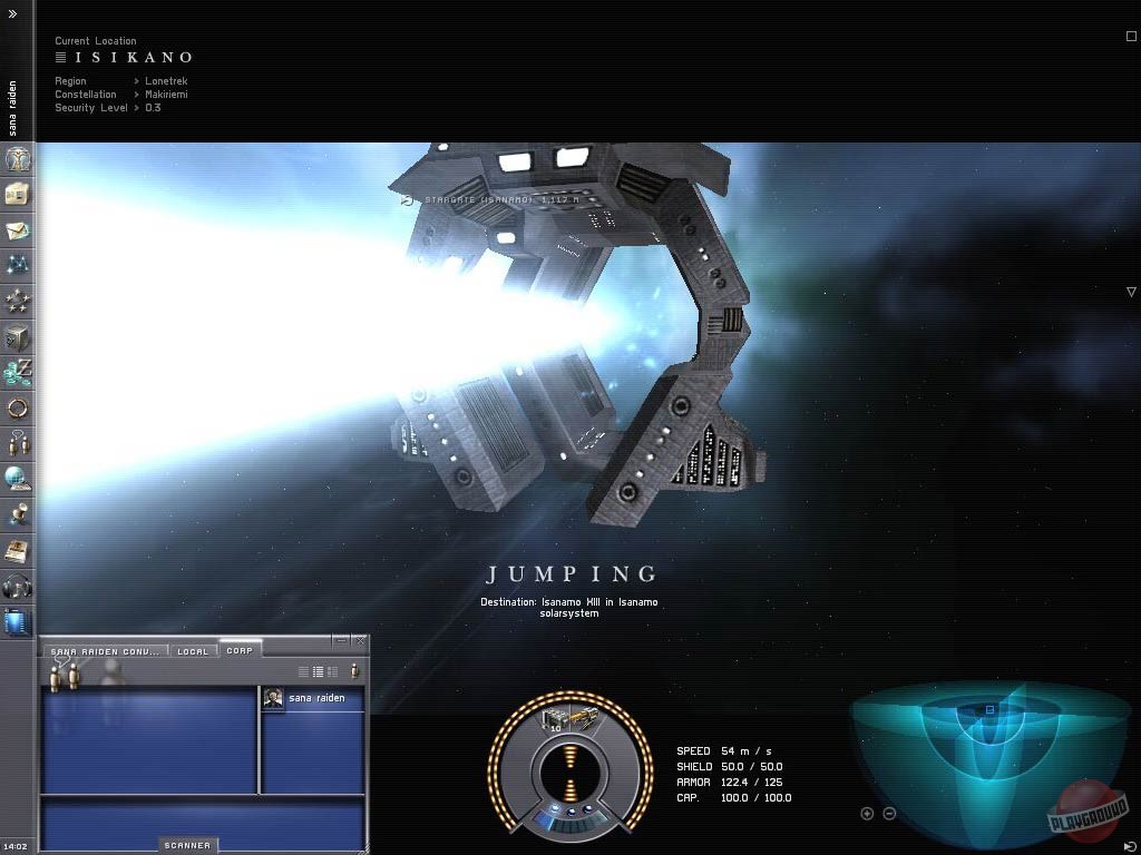 Скриншот из игры Eve Online - 48