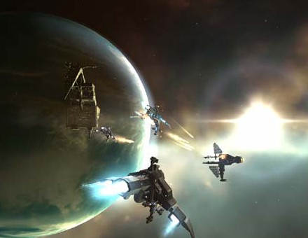 Скриншот из игры Eve Online - 59