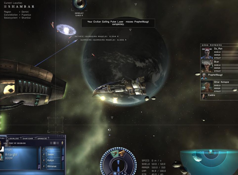 Скриншот из игры Eve Online - 165