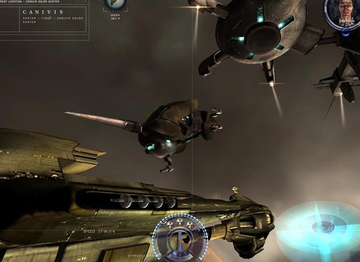 Скриншот из игры Eve Online - 127