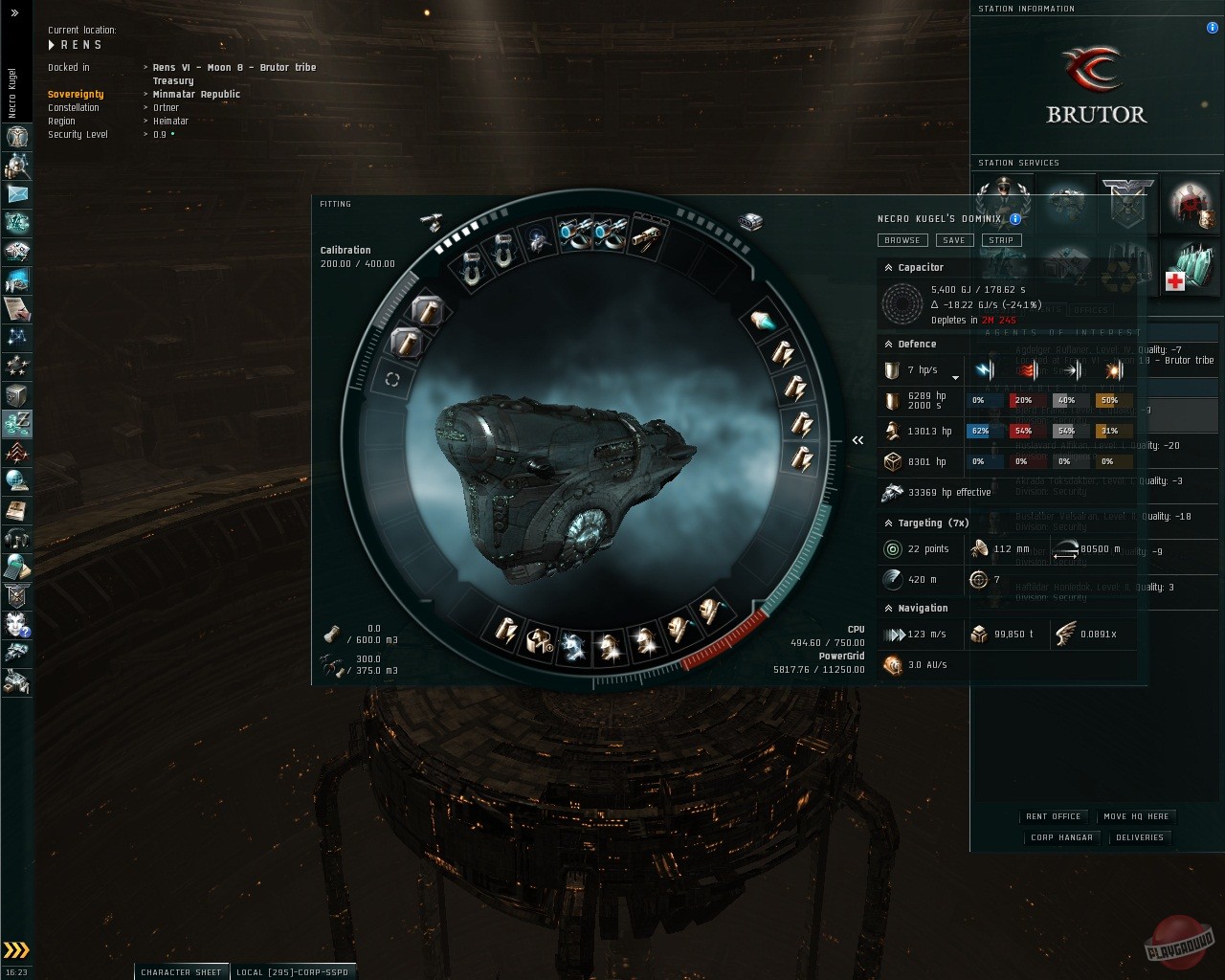 Скриншот из игры Eve Online - 152