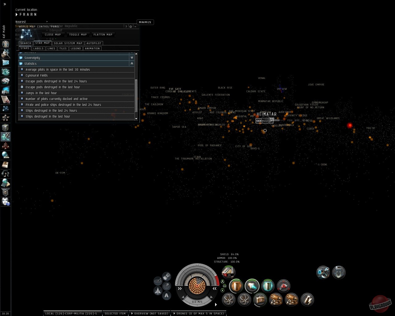 Скриншот из игры Eve Online - 66