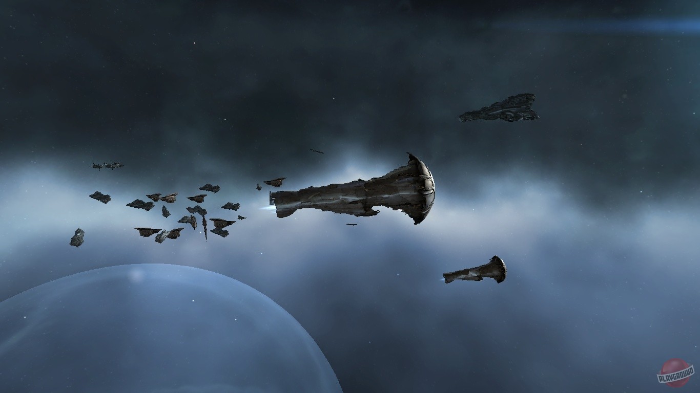 Скриншот из игры Eve Online - 28