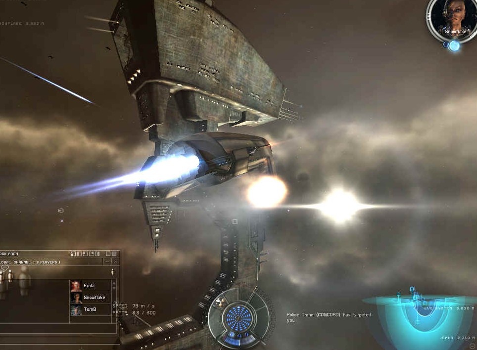 Скриншот из игры Eve Online - 180