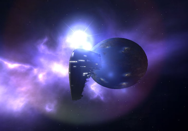 Скриншот из игры Eve Online - 129