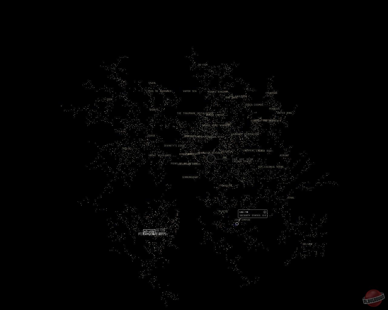 Скриншот из игры Eve Online - 73