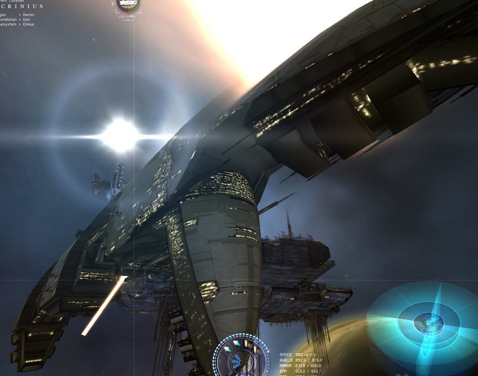 Скриншот из игры Eve Online - 70