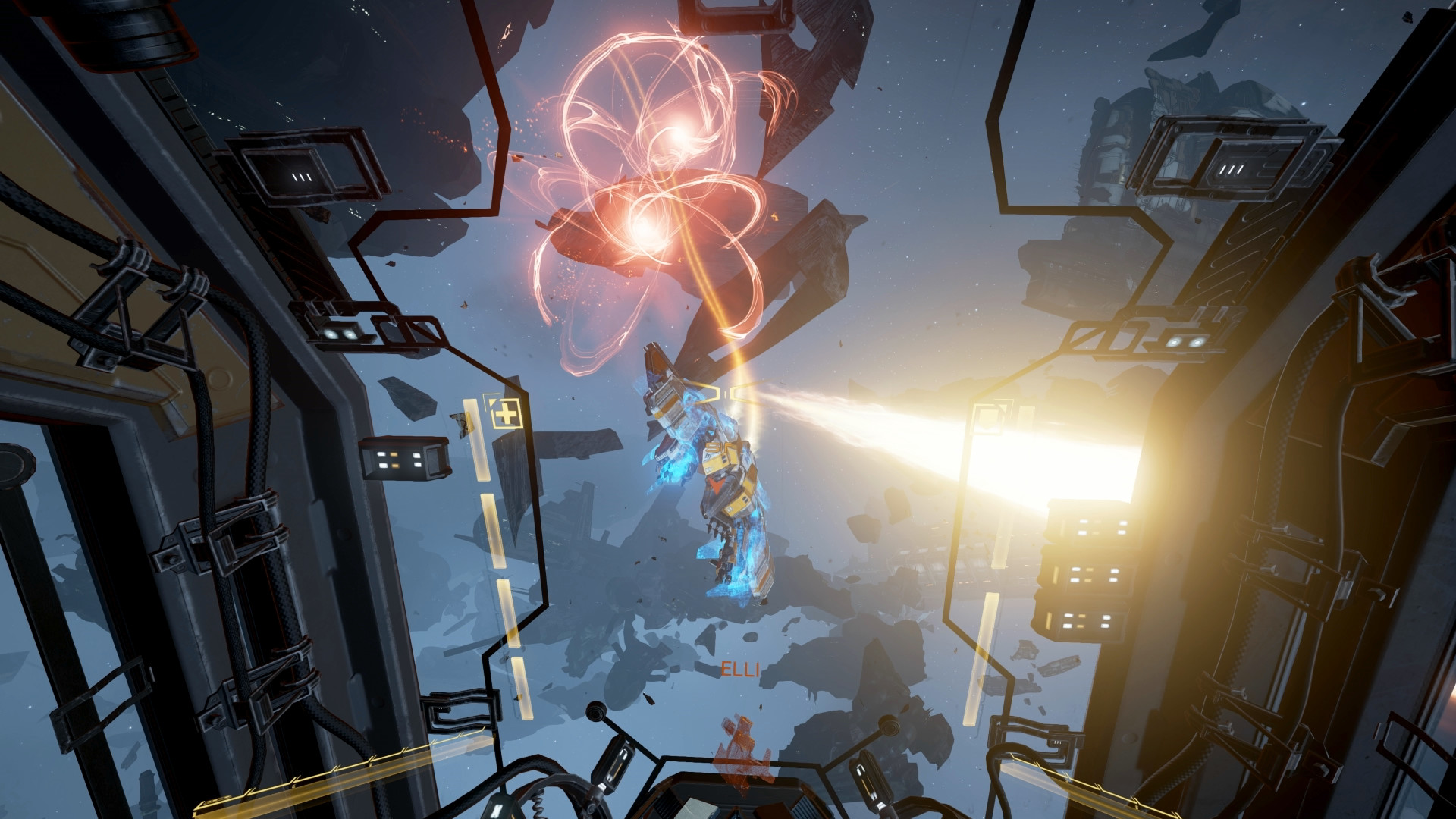 Скриншот из игры Eve: Valkyrie - 44