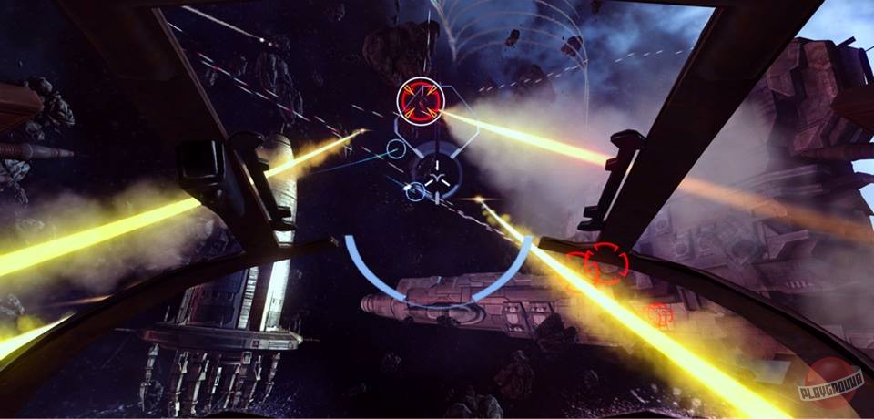 Скриншот из игры Eve: Valkyrie - 36