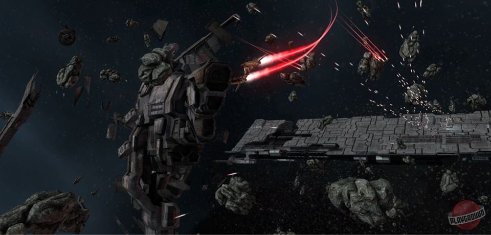 Скриншот из игры Eve: Valkyrie - 31