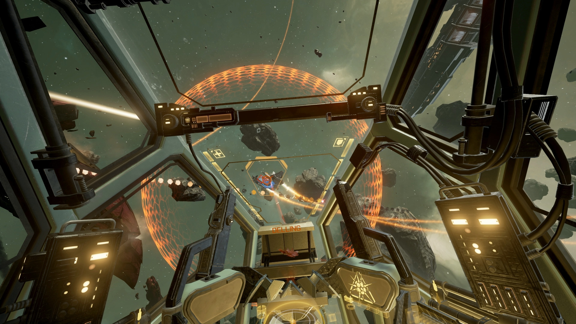 Скриншот из игры Eve: Valkyrie - 32