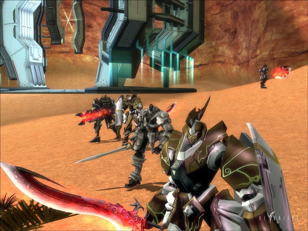 Скриншот из игры RF Online - 100