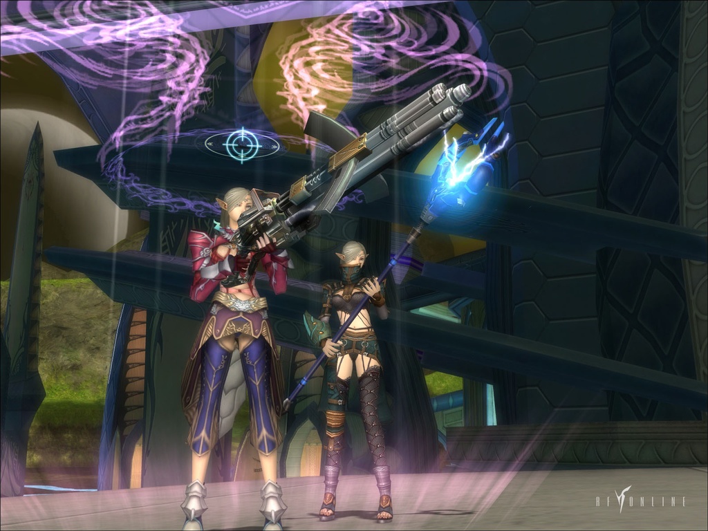 Скриншот из игры RF Online - 163