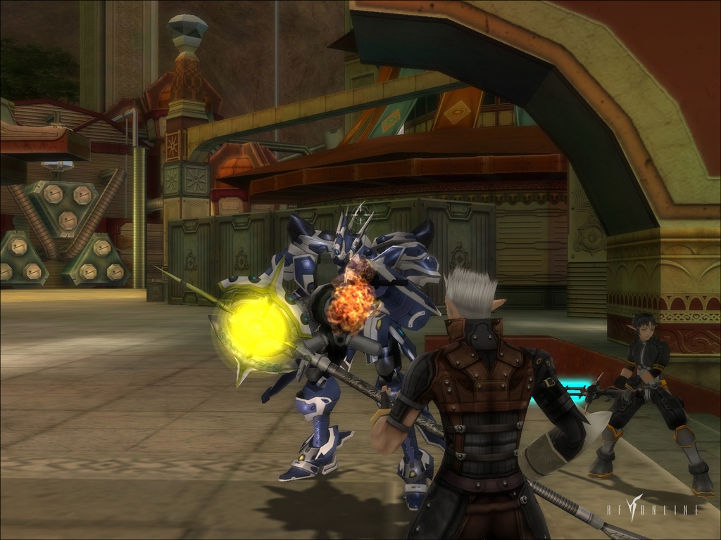 Скриншот из игры RF Online - 46