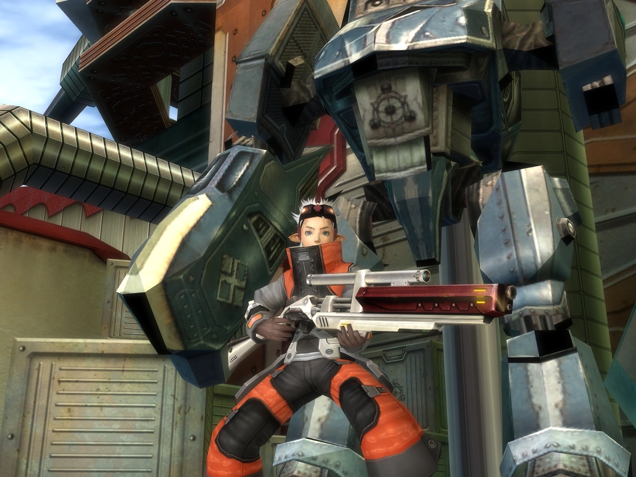 Скриншот из игры RF Online - 99