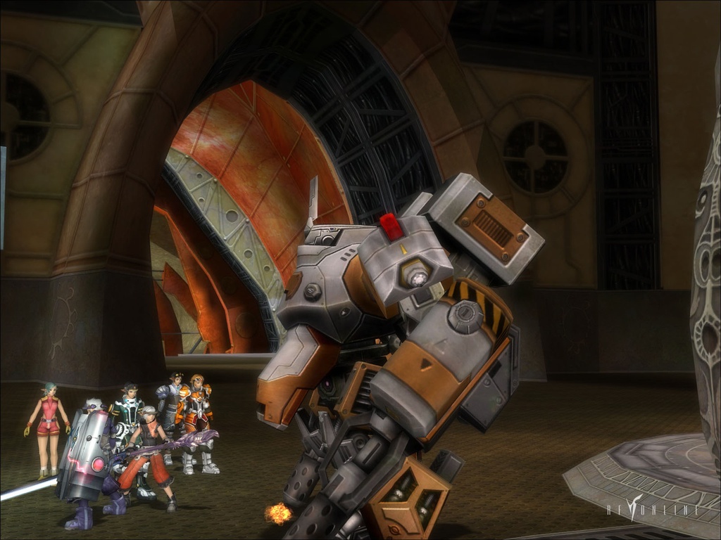 Скриншот из игры RF Online - 152