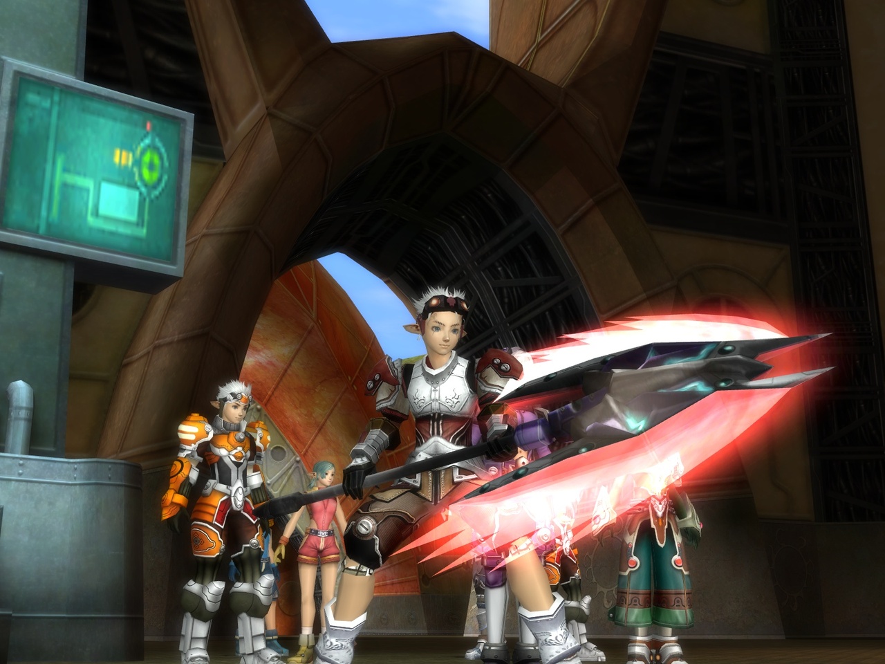 Скриншот из игры RF Online - 125