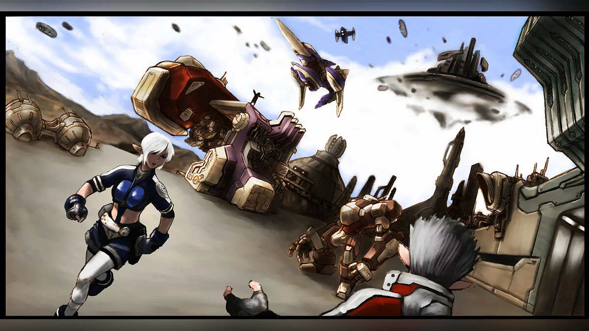 Скриншот из игры RF Online - 20