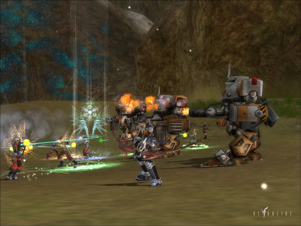 Скриншот из игры RF Online - 95