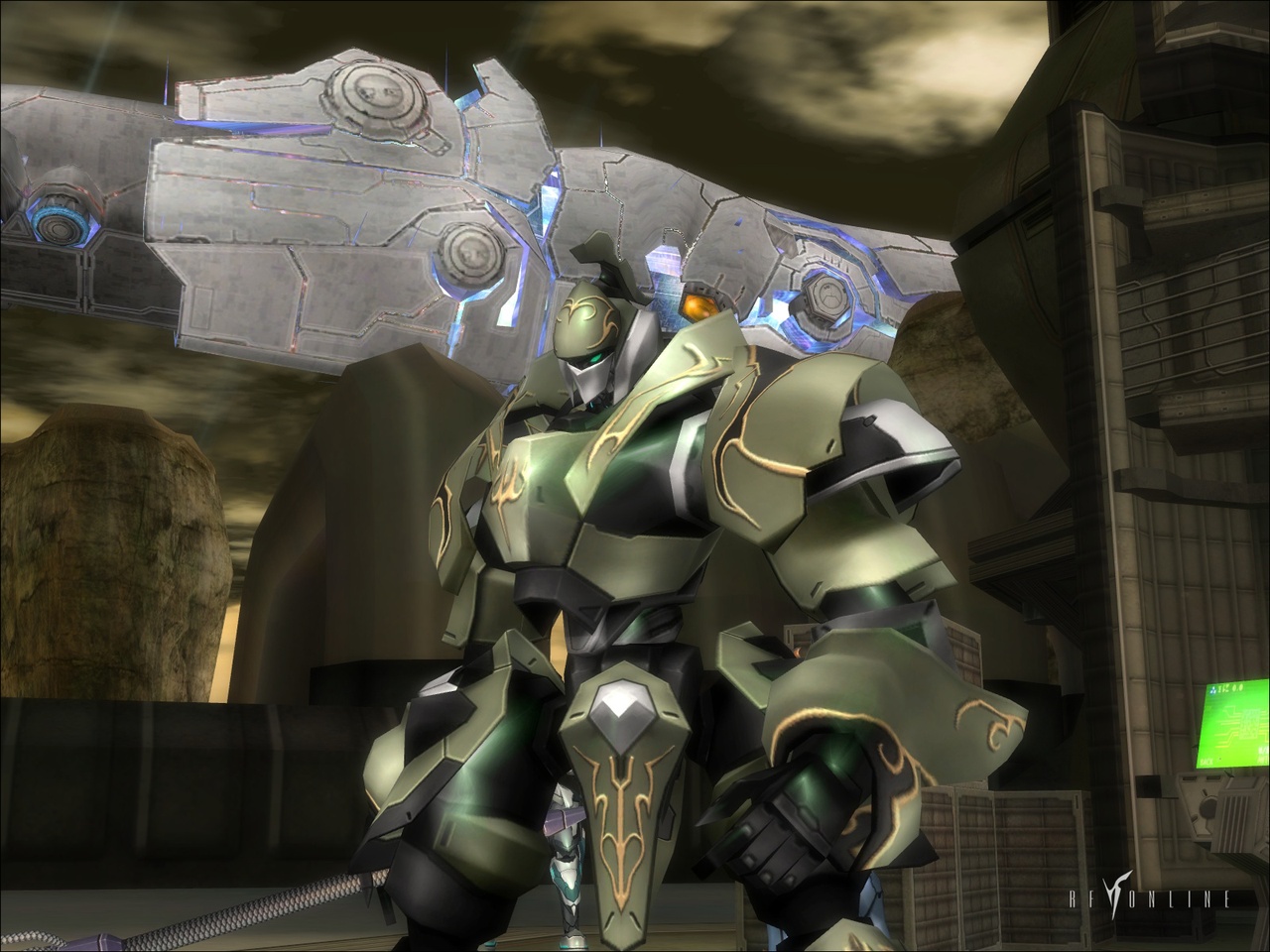 Скриншот из игры RF Online - 166