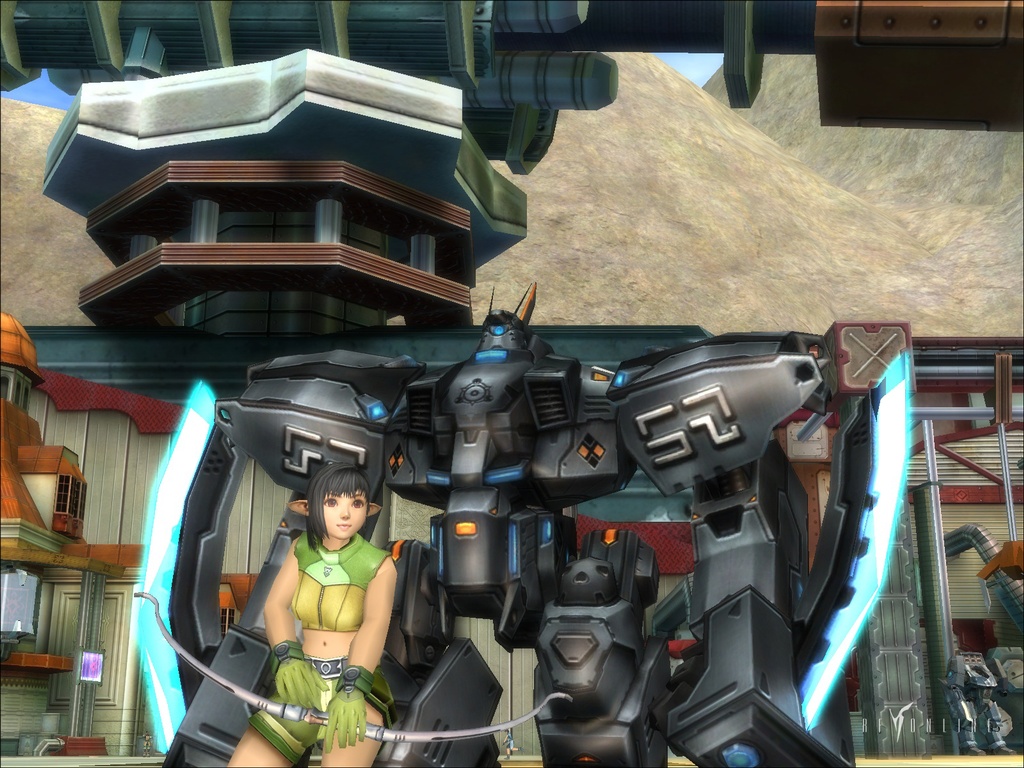 Скриншот из игры RF Online - 101