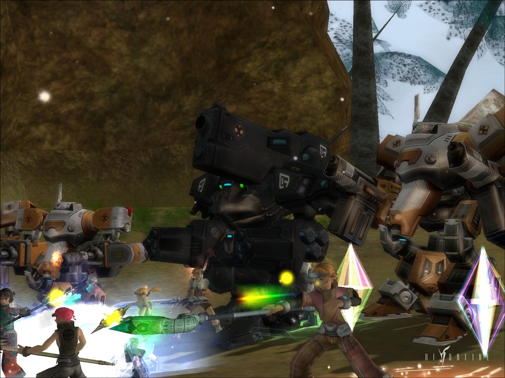 Скриншот из игры RF Online - 150