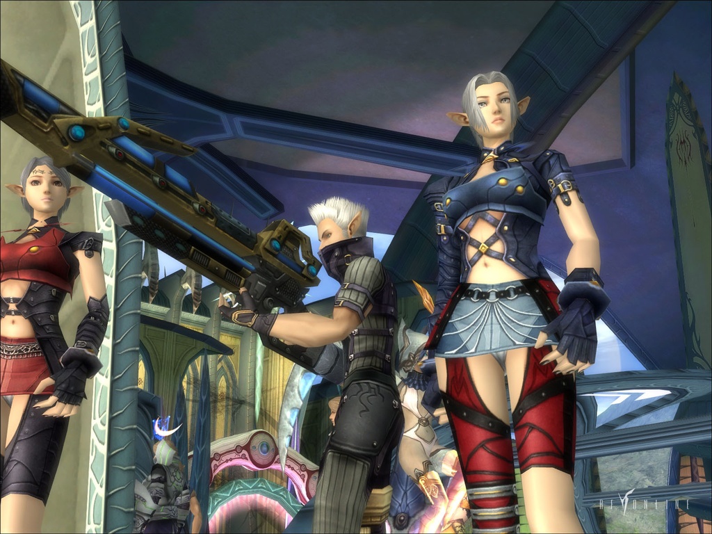 Скриншот из игры RF Online - 115