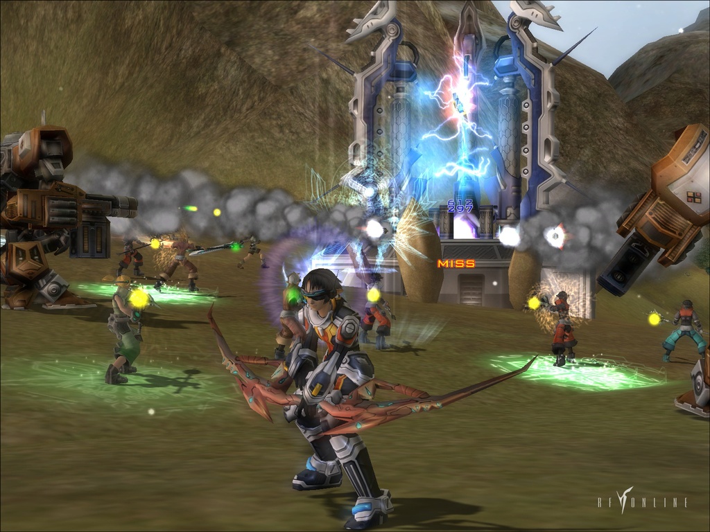 Скриншот из игры RF Online - 88