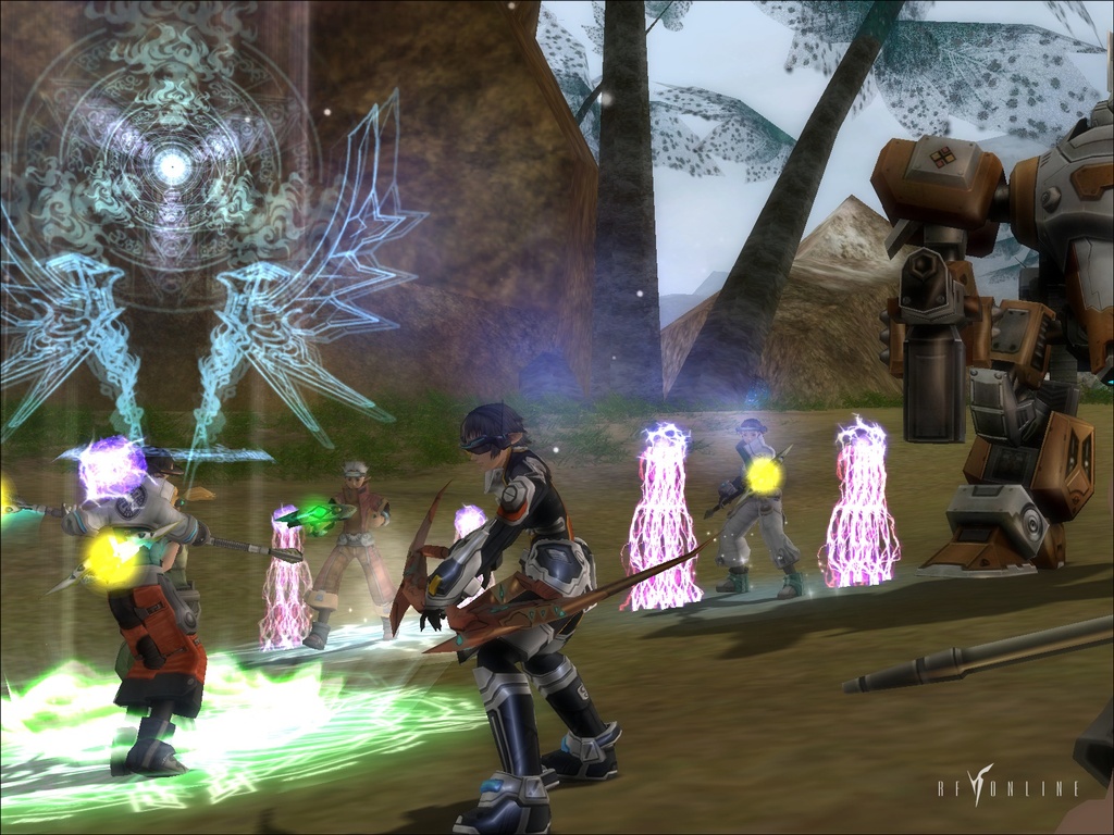 Скриншот из игры RF Online - 26