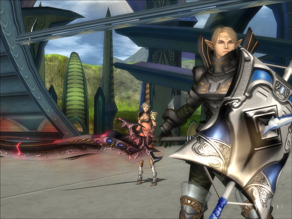 Скриншот из игры RF Online - 123