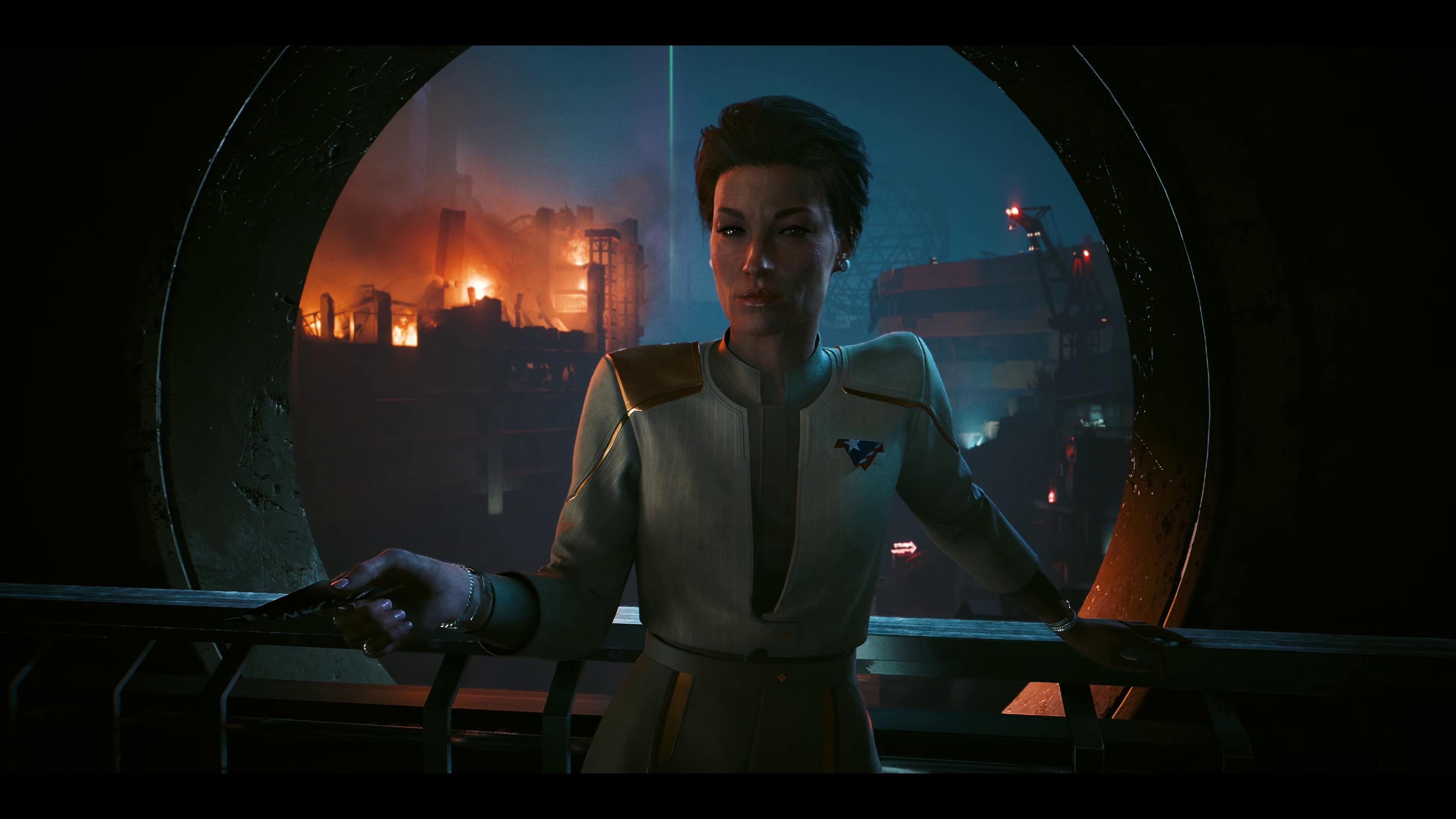 Скриншот из игры Cyberpunk 2077: Phantom Liberty - 6