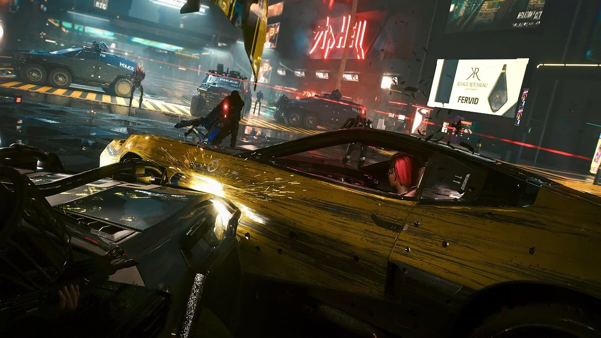 Скриншот из игры Cyberpunk 2077: Phantom Liberty - 15