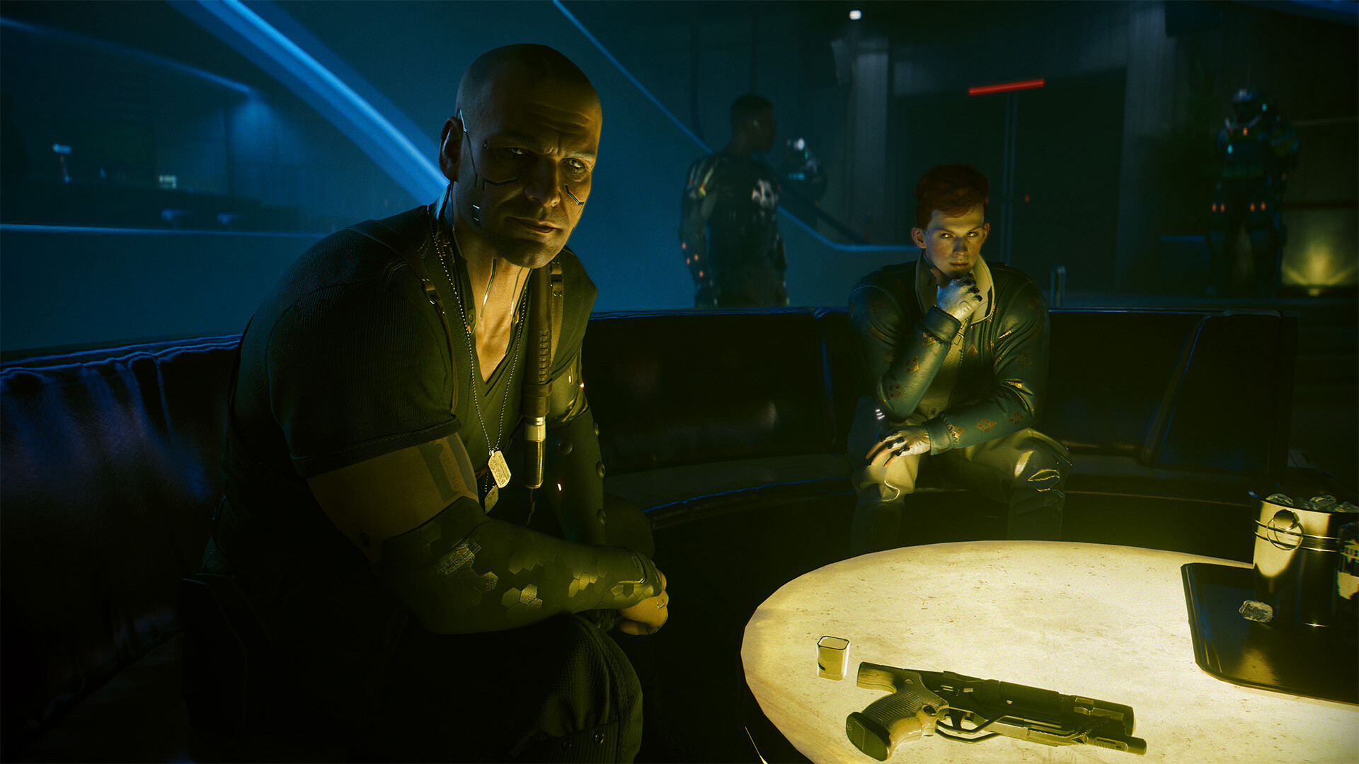 Скриншот из игры Cyberpunk 2077: Phantom Liberty - 11