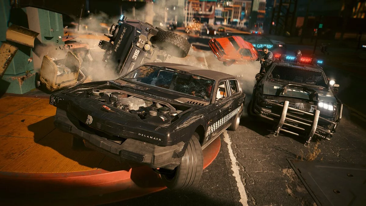 Скриншот из игры Cyberpunk 2077: Phantom Liberty - 8