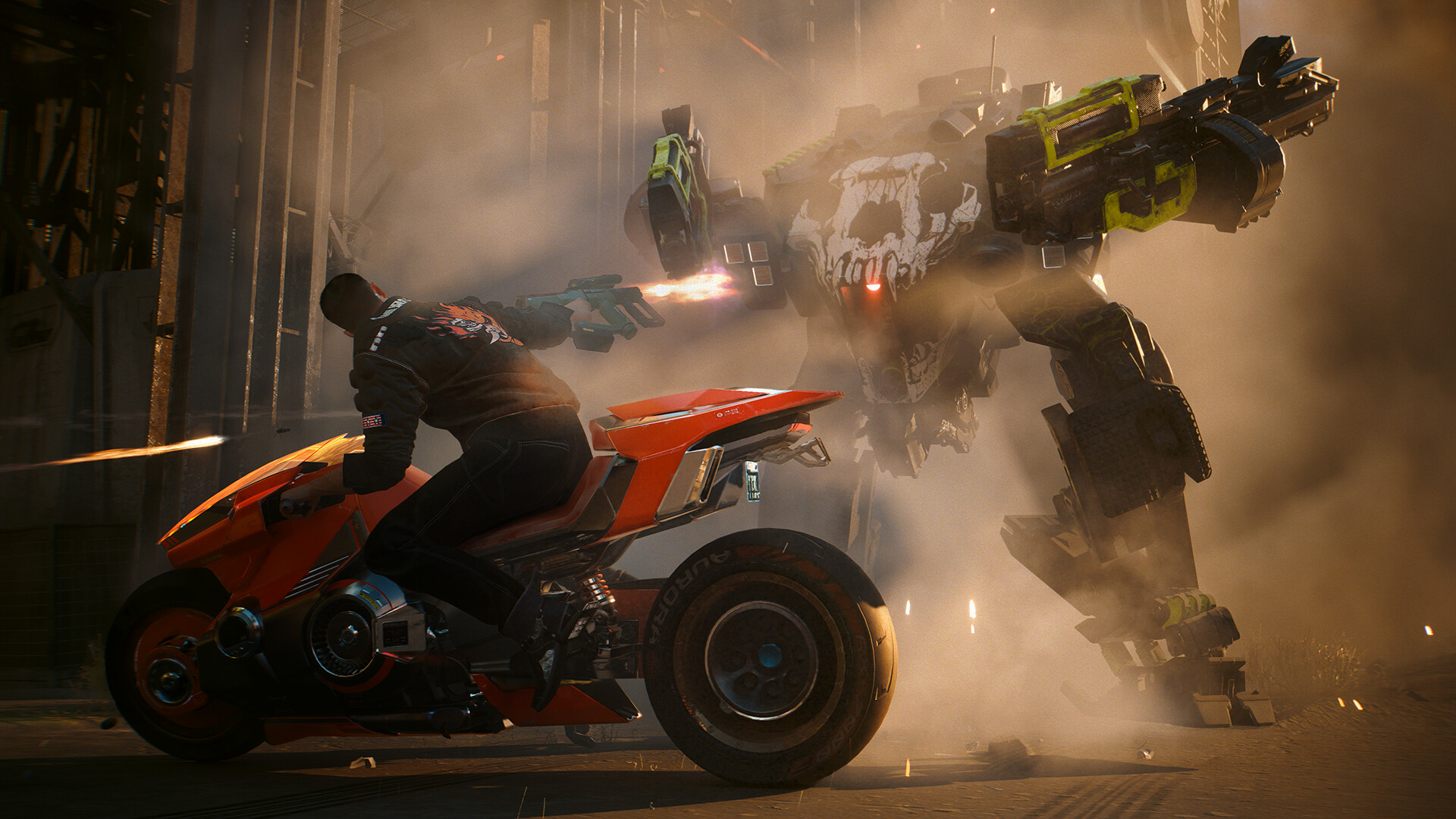 Скриншот из игры Cyberpunk 2077: Phantom Liberty - 27