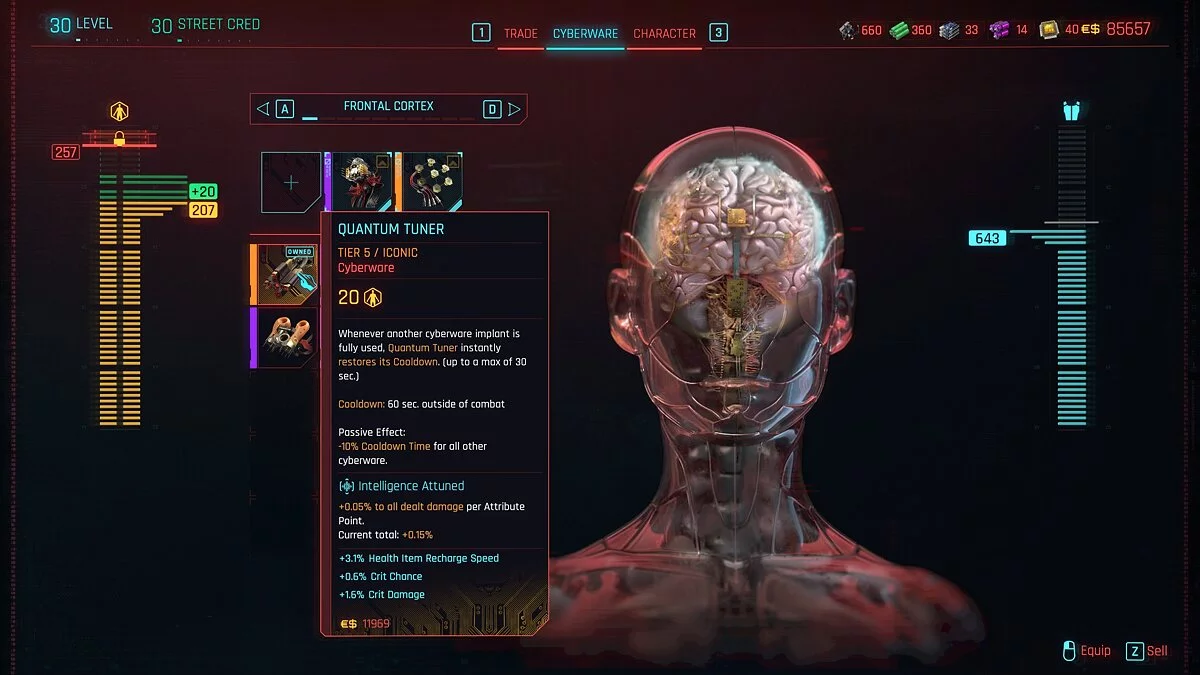 Скриншот из игры Cyberpunk 2077: Phantom Liberty - 19