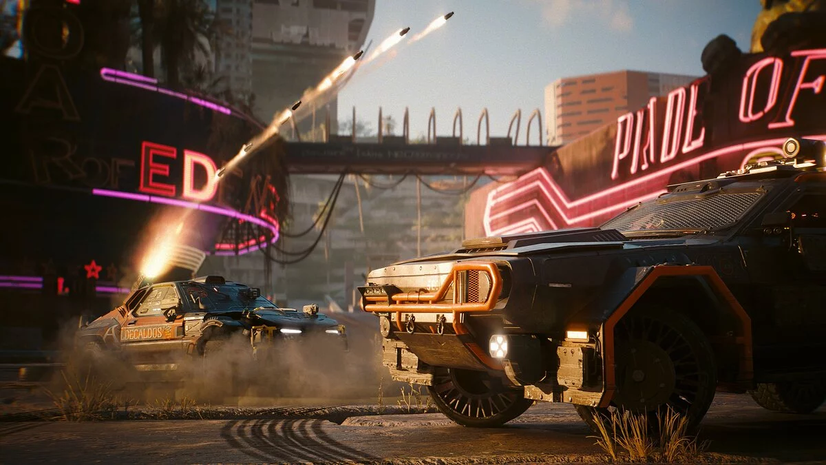 Скриншот из игры Cyberpunk 2077: Phantom Liberty - 25