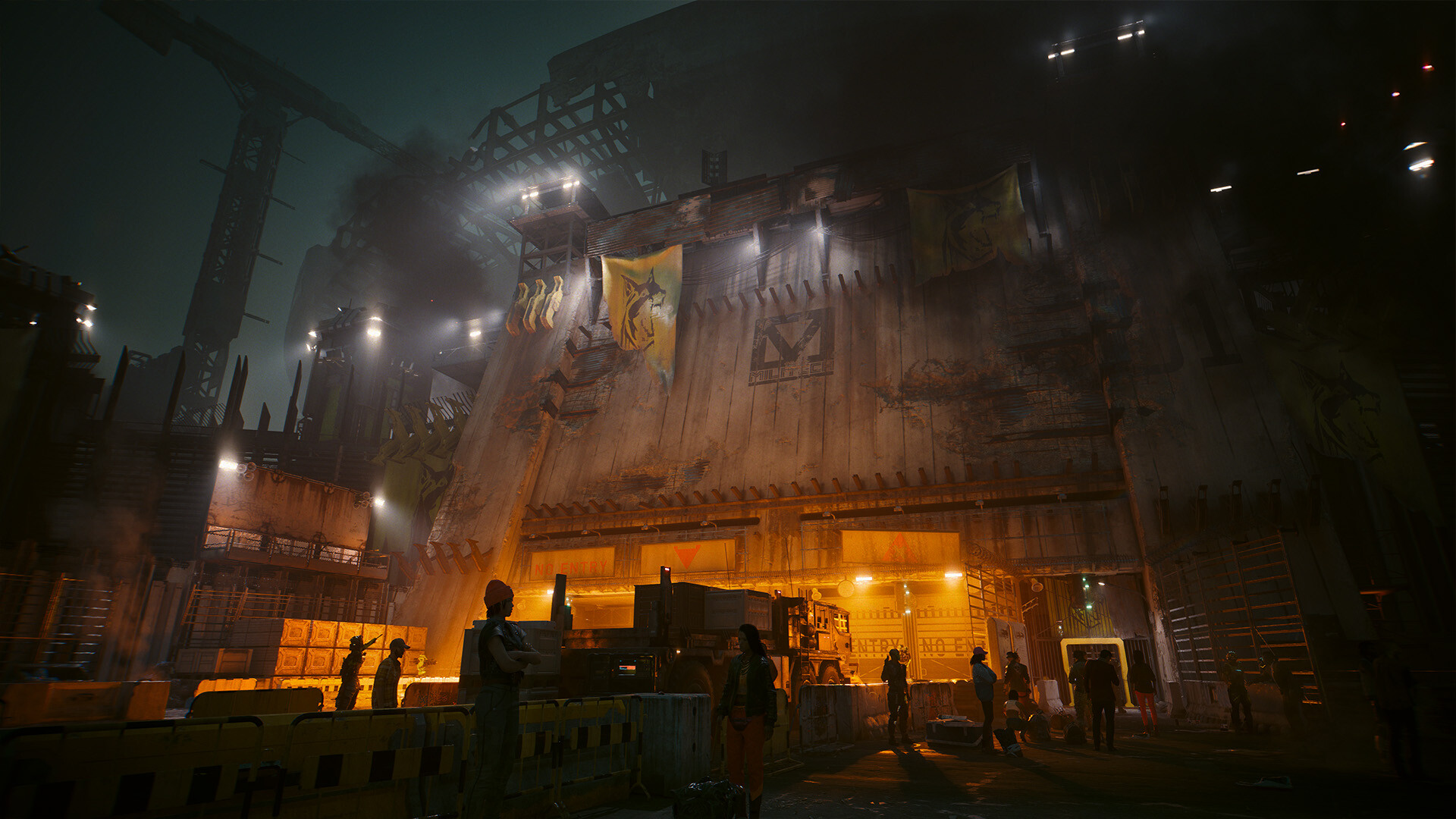Скриншот из игры Cyberpunk 2077: Phantom Liberty - 17