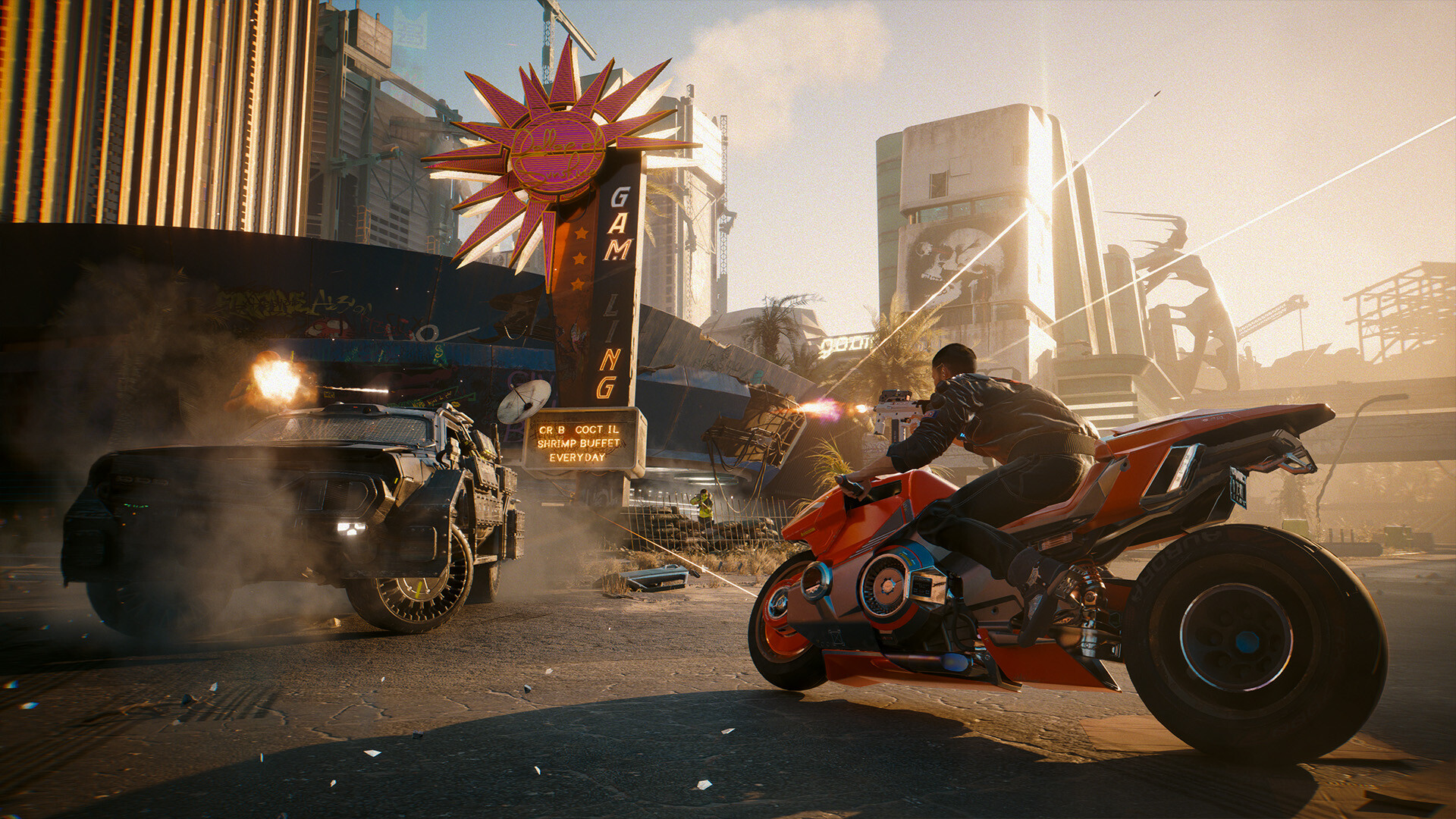 Скриншот из игры Cyberpunk 2077: Phantom Liberty - 24