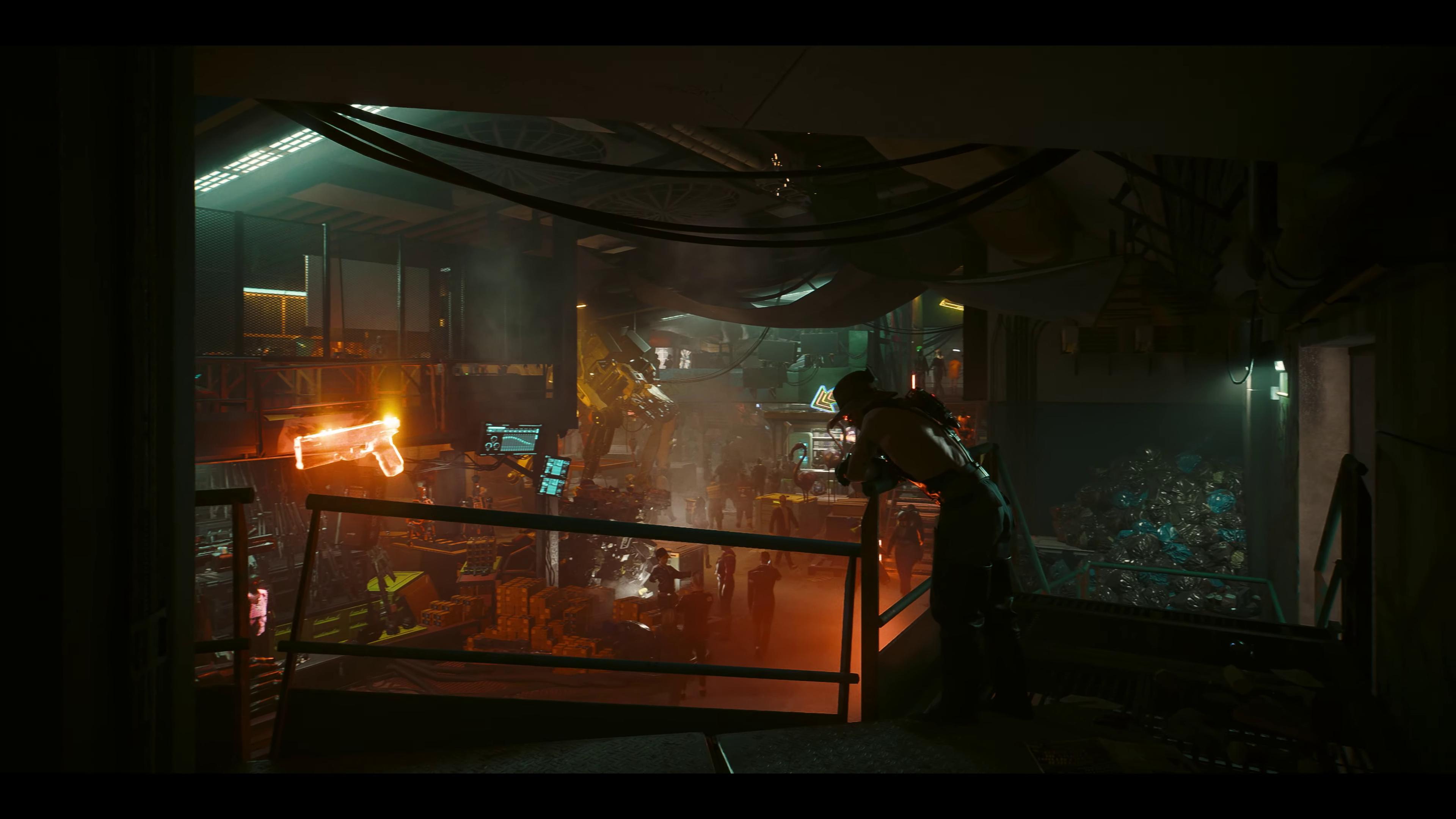 Скриншот из игры Cyberpunk 2077: Phantom Liberty - 20