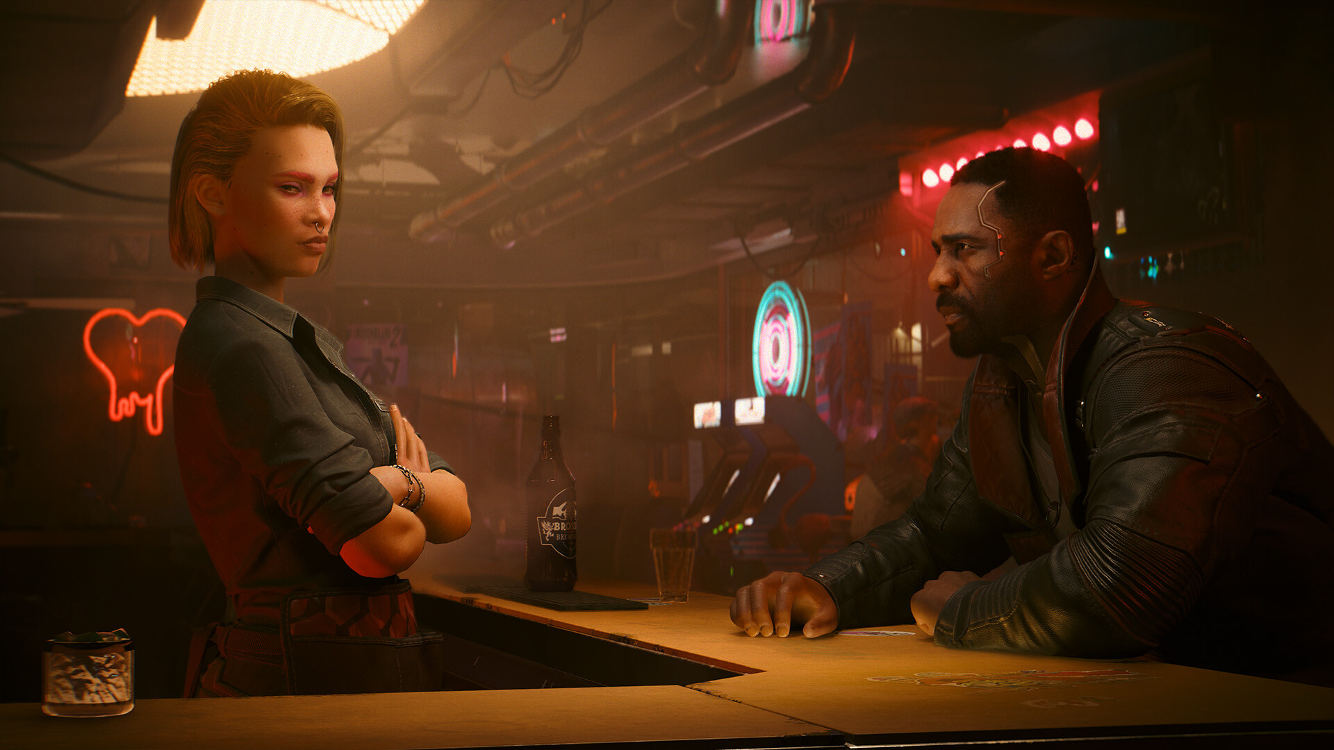 Скриншот из игры Cyberpunk 2077: Phantom Liberty - 2