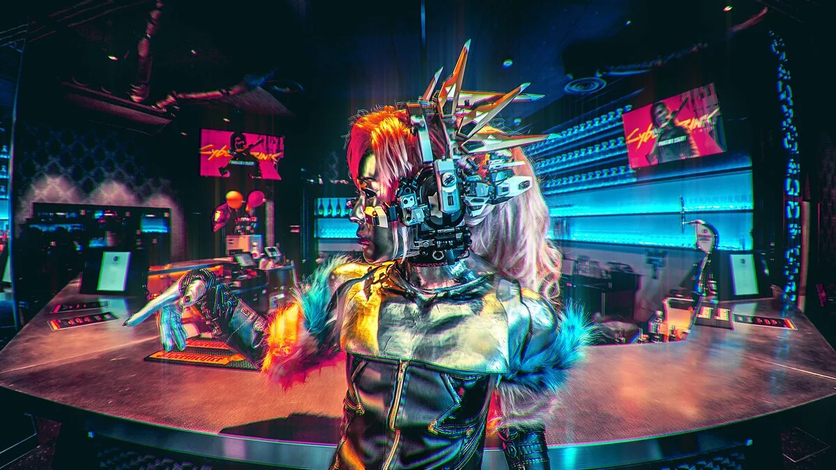 Скриншот из игры Cyberpunk 2077: Phantom Liberty - 13